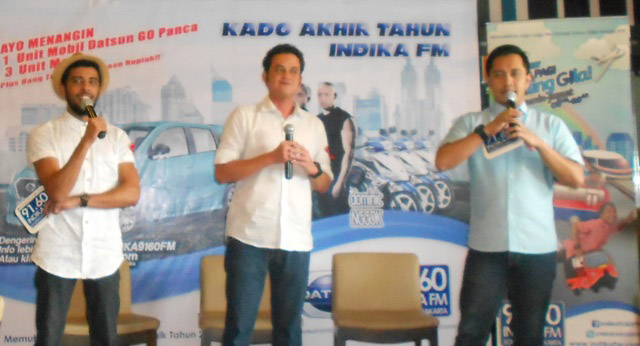 Indika FM Gelar Kuis Radio Berhadiah Mobil Datsun
